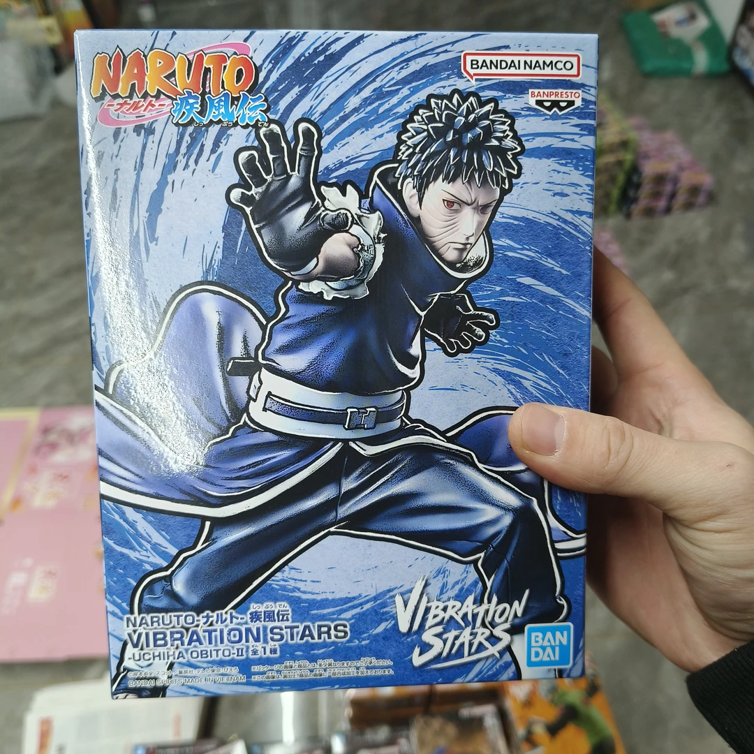 【日版全新】火影忍者 疾风传 VS名战景系列景品手办 宇智波带土