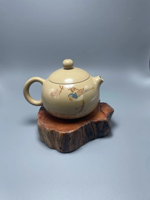 建水紫陶/白泥壶/阴刻阳填/水亮打磨/纯手工/高端定制/送礼/实用