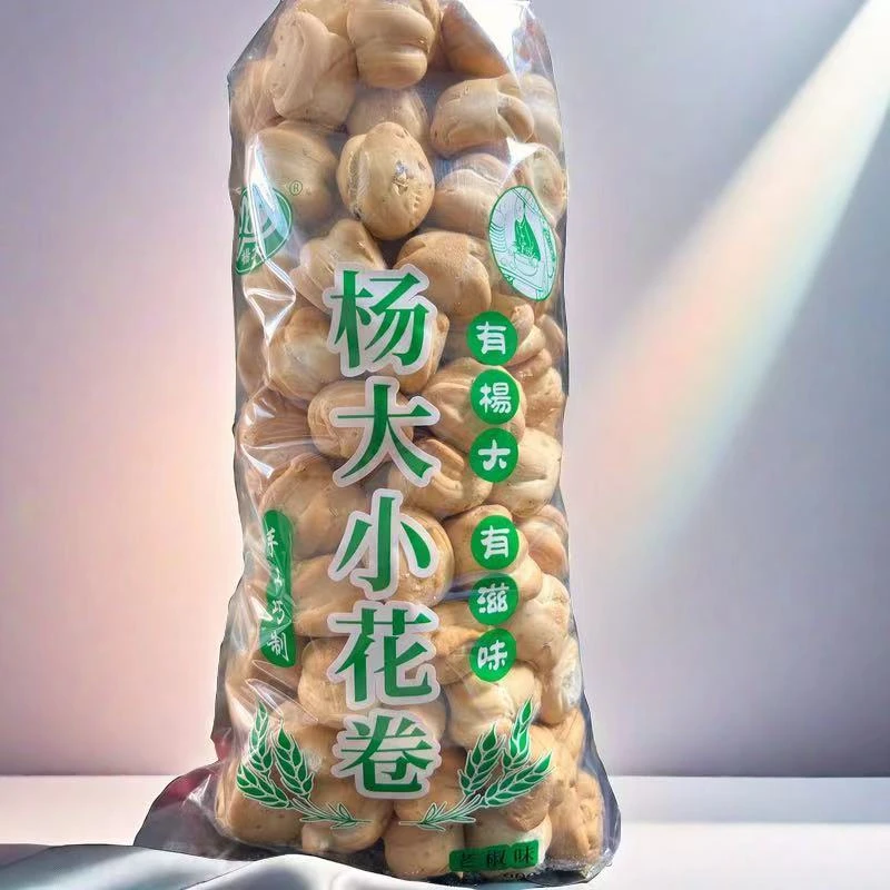 YD/陕西杨大小花卷烤馍即食