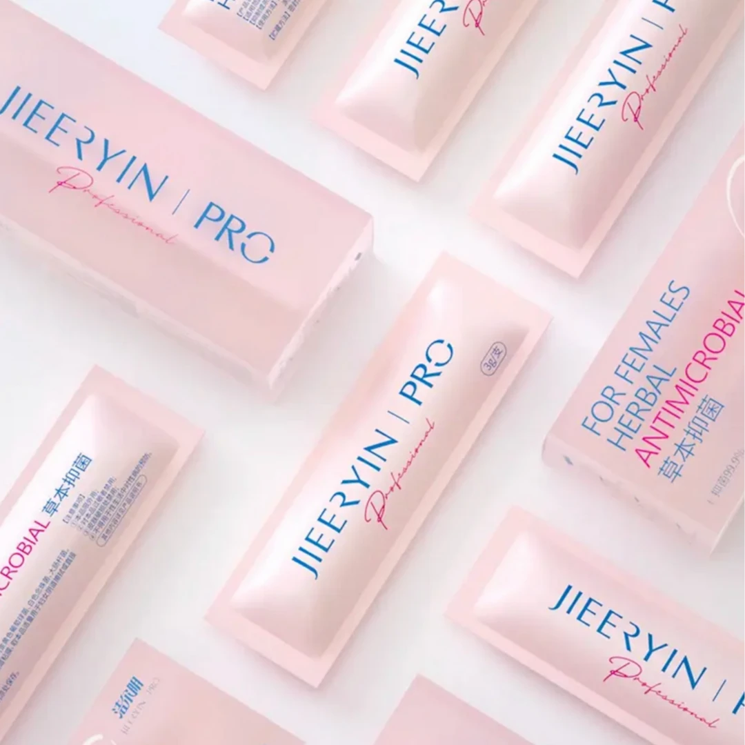 洁尔阴草本青春凝精华弱酸清新私护凝胶持久抑菌留香去异味单只装