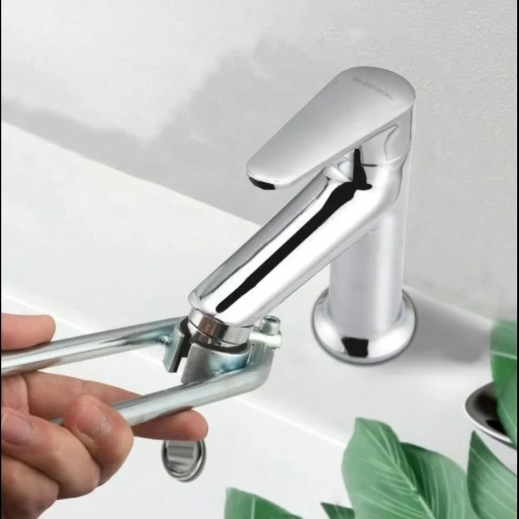 水龙头起泡器扳手拧松器厨房面盆洗菜盆出水嘴过滤网防滑拆卸工具