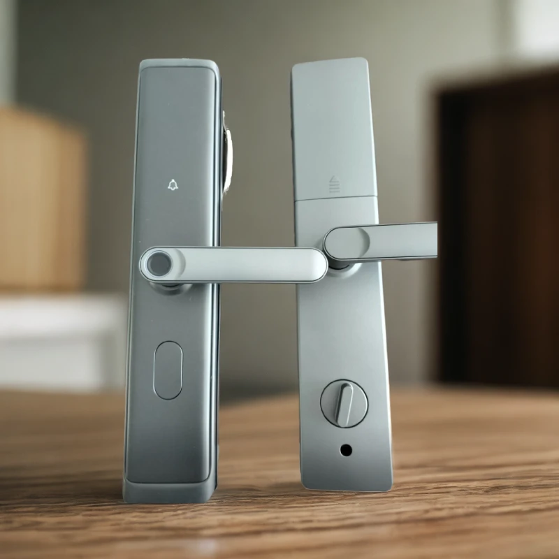 米立多Q05一握即开智能指纹锁