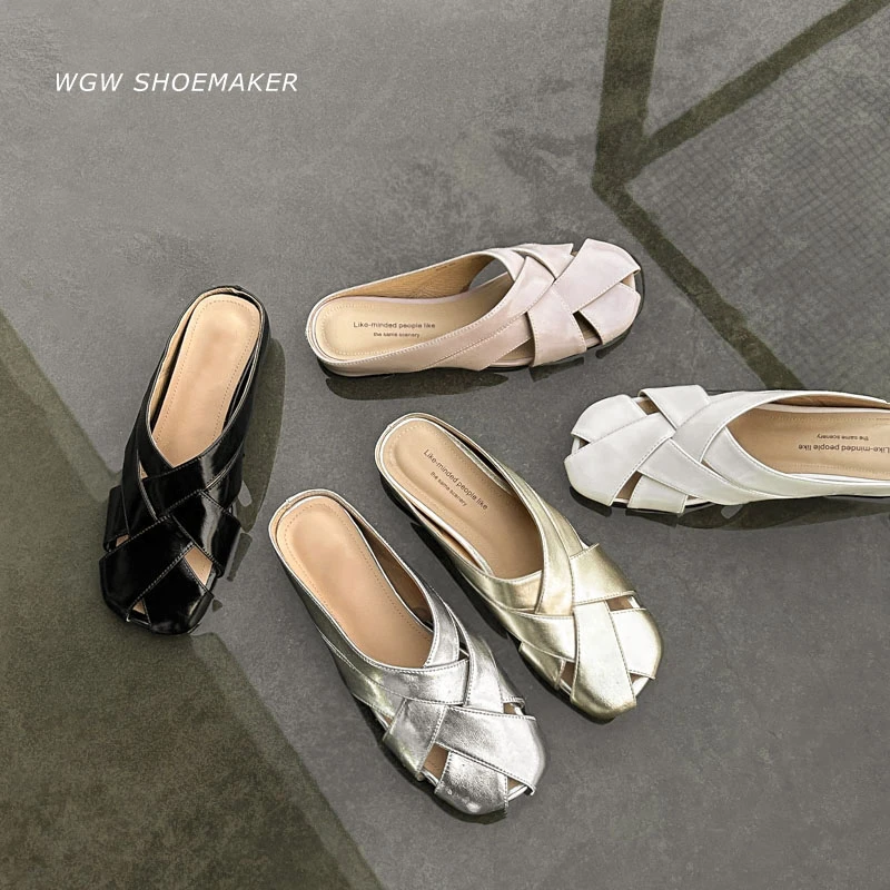 WGW55/4CM/【夏日海风】2025上新爆款系列牛皮极简小众设计百搭罗马