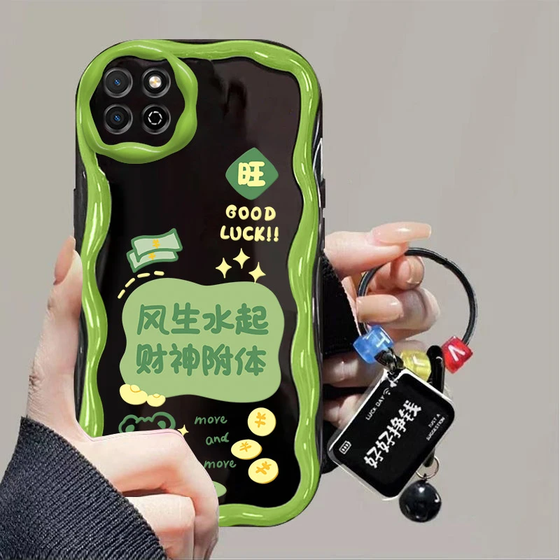风生水起荣耀畅玩20手机壳KOZ-AL00耐脏软壳气囊防摔全包潮新年款