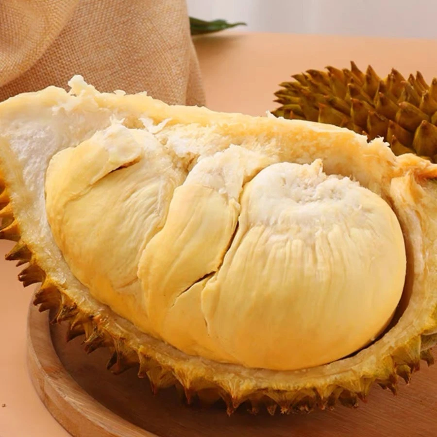 【买3盒更划算1】长柄榴莲肉500g/盒精品礼盒装甄选品质  顺丰新鲜
