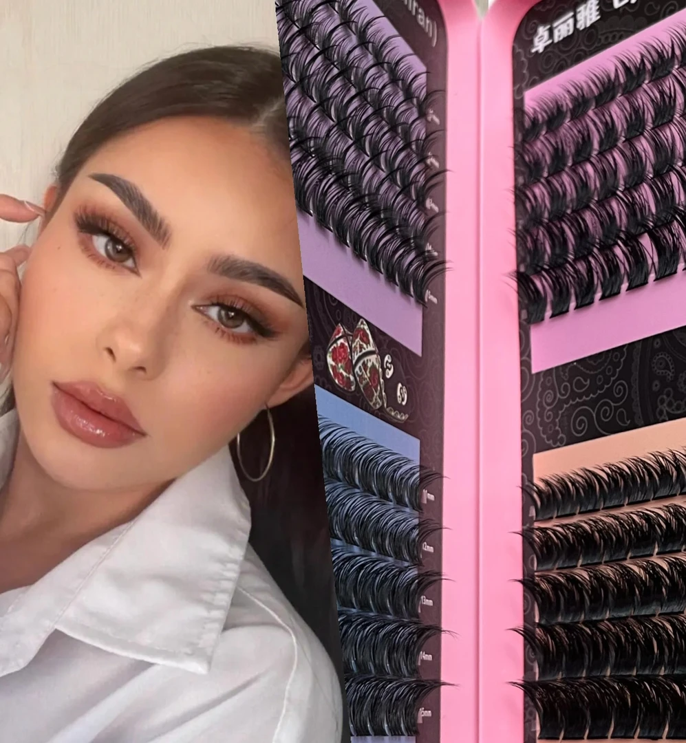 卓丽雅推荐deleyza加长粉盒睫毛书（一本书四种款式)Sharan