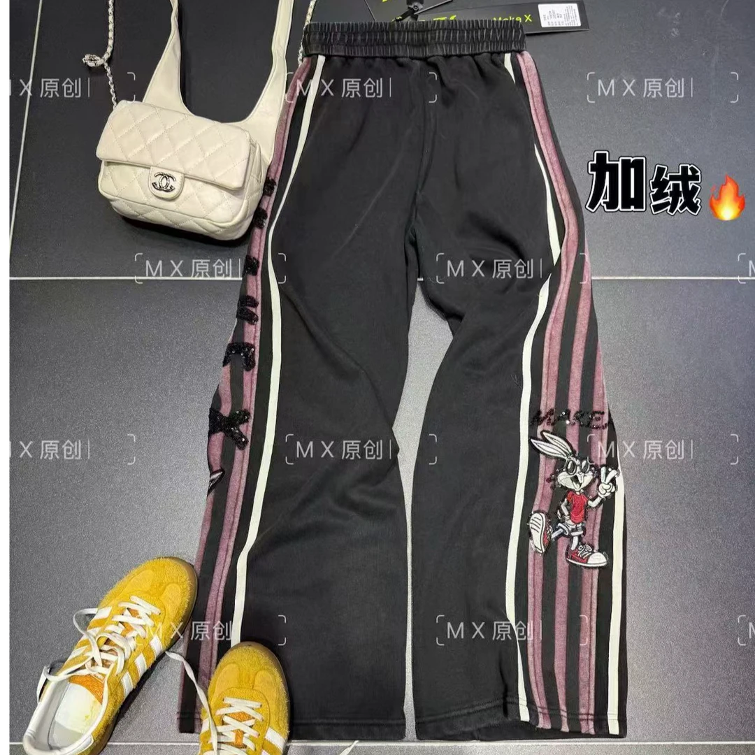 兔八哥卫裤 加绒加厚 工艺款 （MX原创正版） 20307