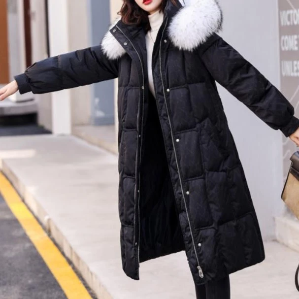 【SHANSHAN】高端气质修身羽绒服外套