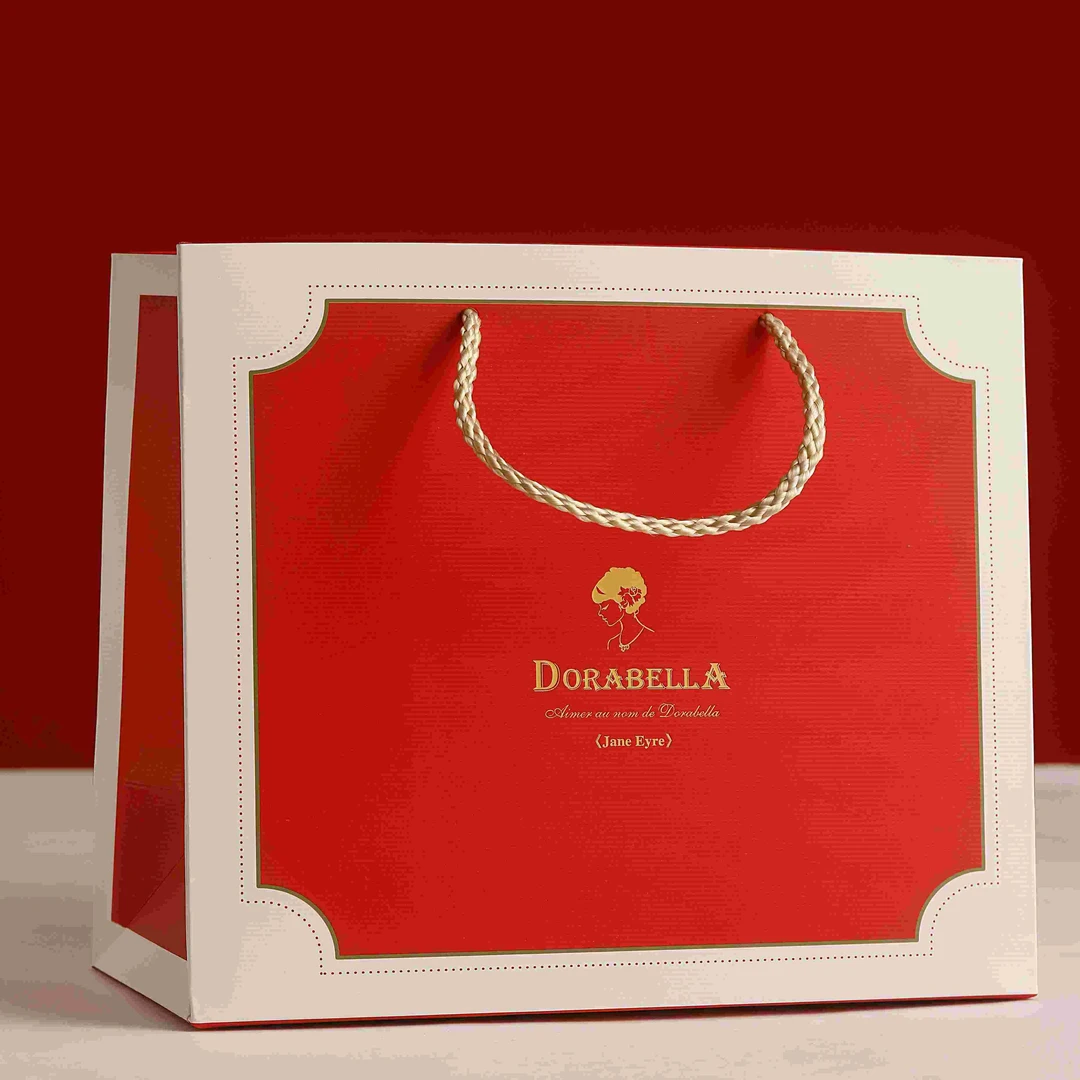 【丹红】中礼袋