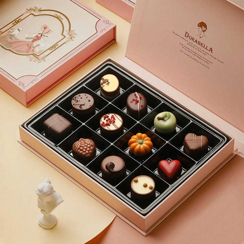 比利时进口巧克力2025万圣节限定男女友老婆生日礼物盒装糖果零食