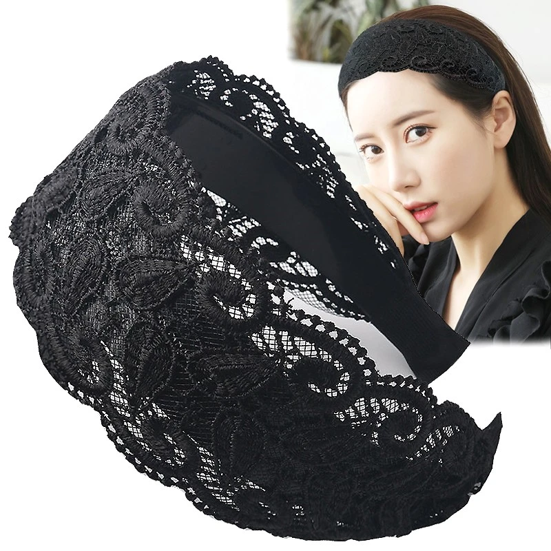 妃要发箍少女风甜美民族风韩版透气饰品百搭带齿时尚森女头箍加宽