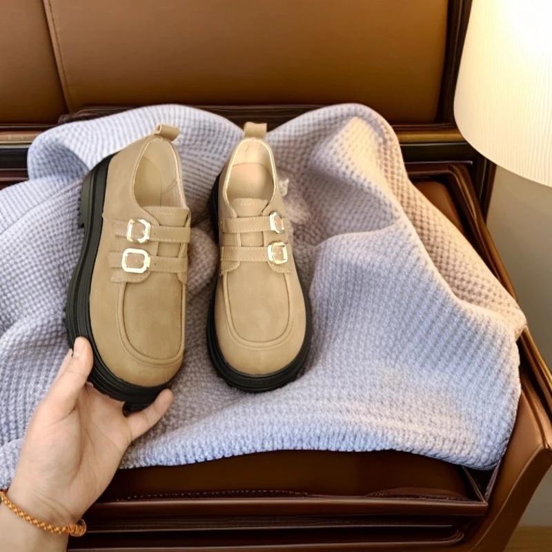 【新疆包邮】秋季新款超软乐福鞋6016