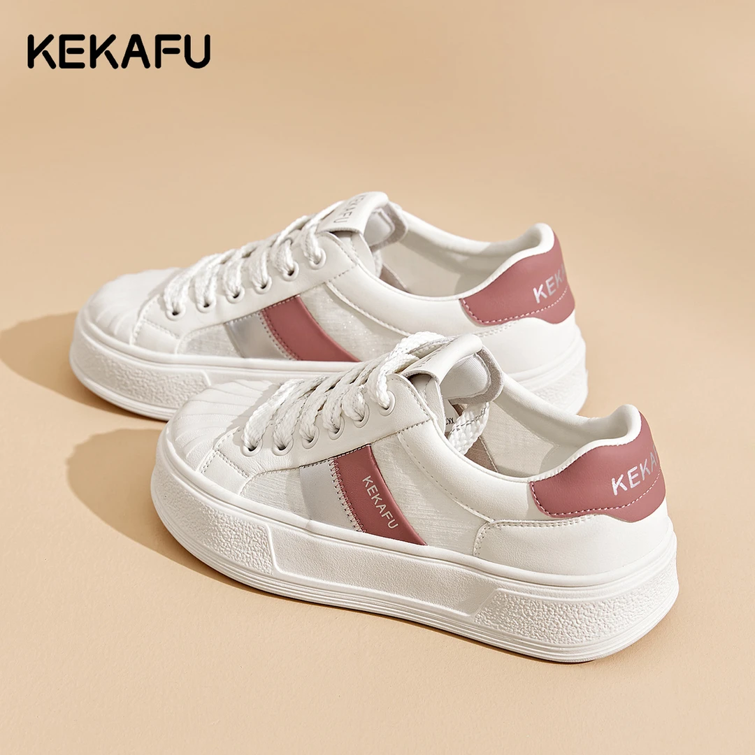 珂卡芙ins百搭小众板鞋女款2023新款爆款正品夏季网红休闲鞋女鞋