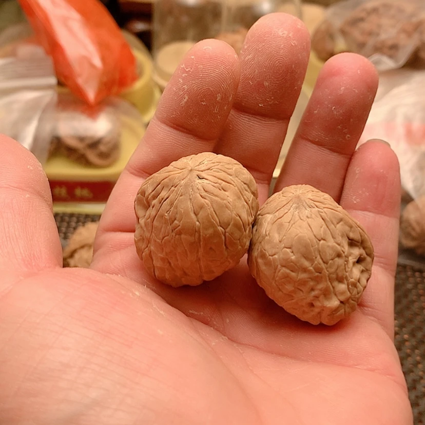 【闪购商品】文玩核桃把件愤***虫