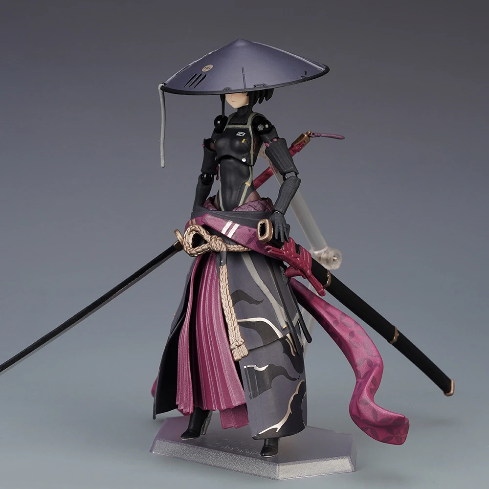 优质版figma549 RONIN浪人 流浪武士 机娘可动手办美少女摆件模型