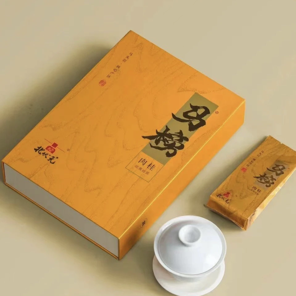 北状元马榜肉桂马头岩肉桂礼盒6泡/51g武夷山岩茶 乌龙茶