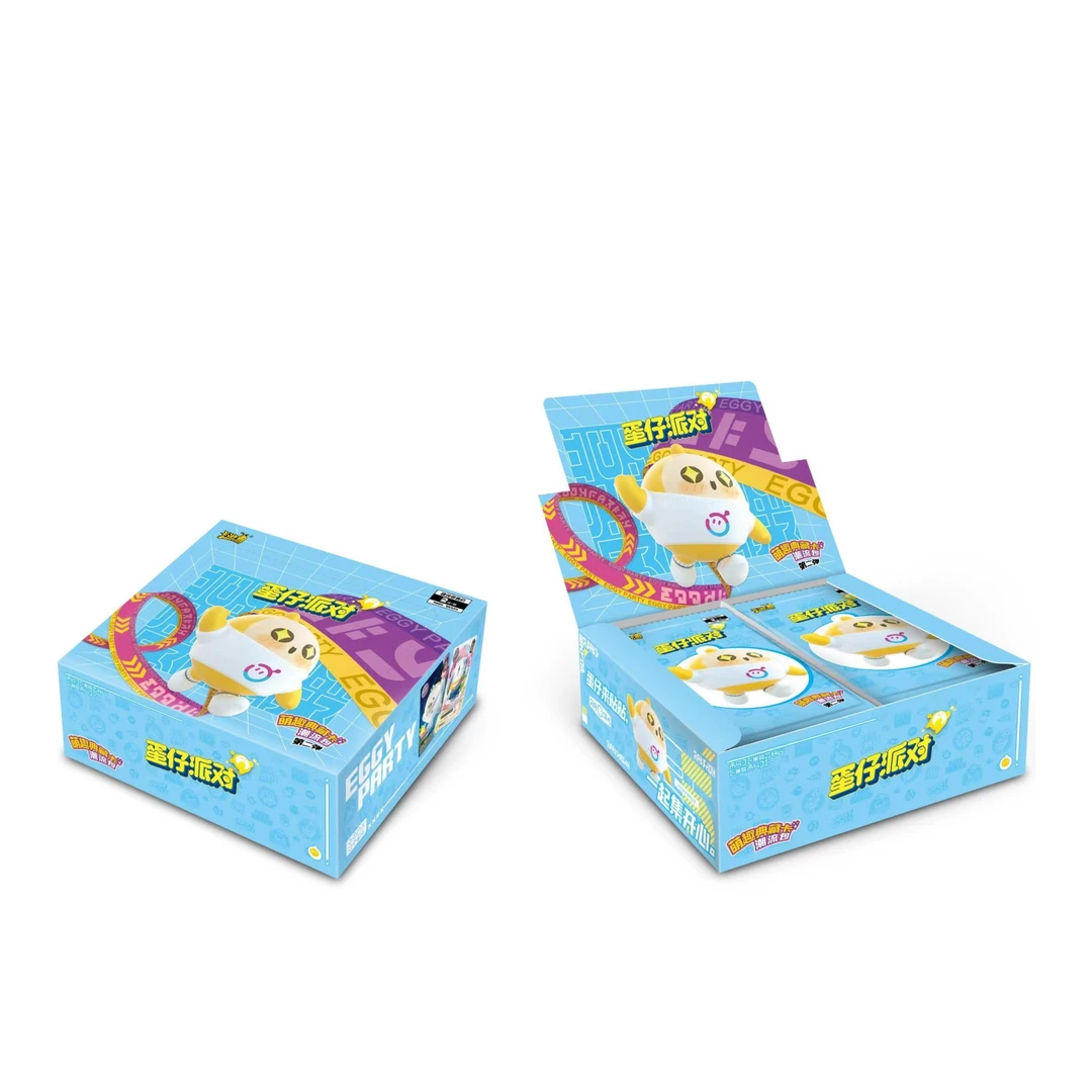 卡游 蛋仔派对第二弹典藏卡 收藏卡牌盲盒（默认代拆）