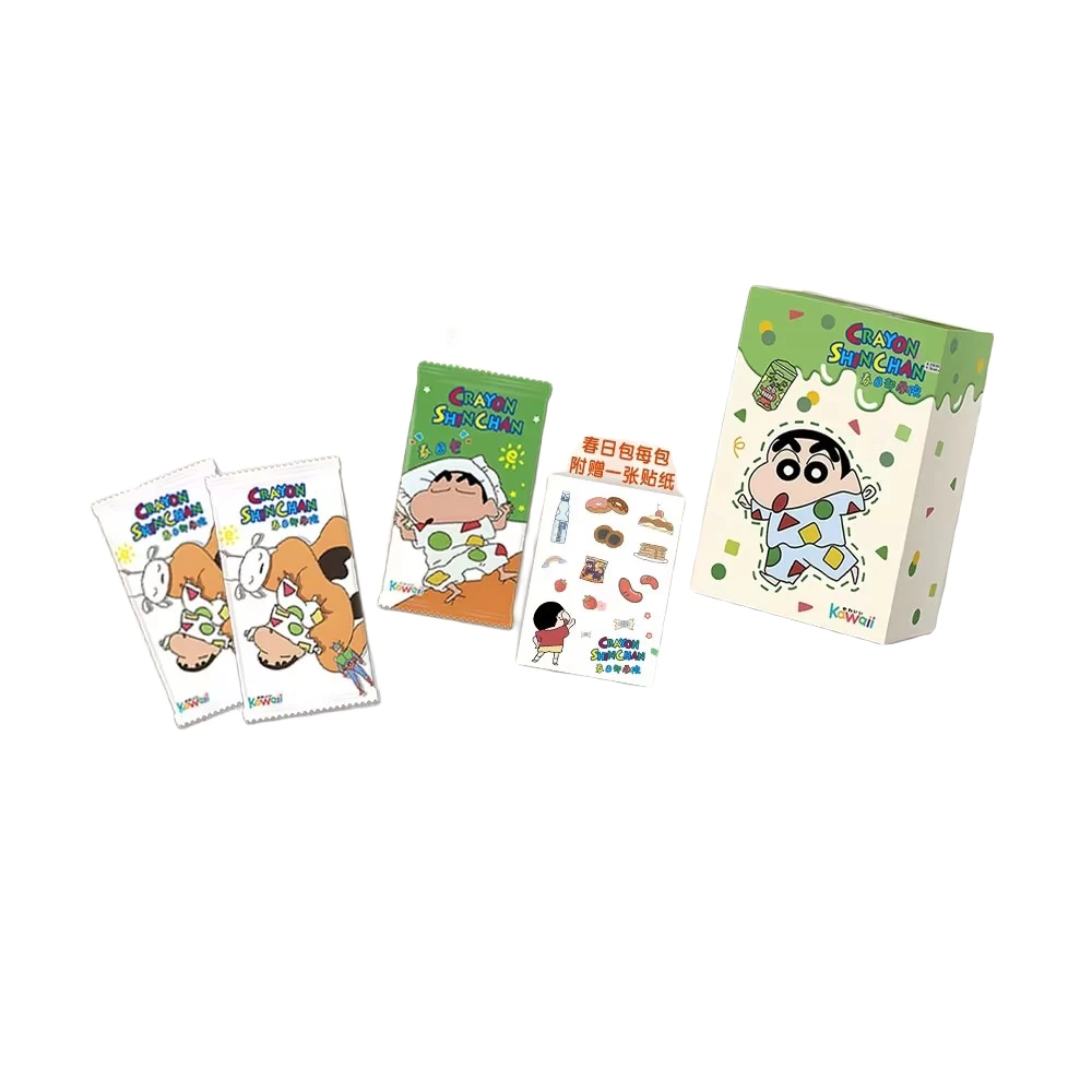 Kawaii  蜡笔小新第2弹 收藏卡牌盲盒（默认代拆）