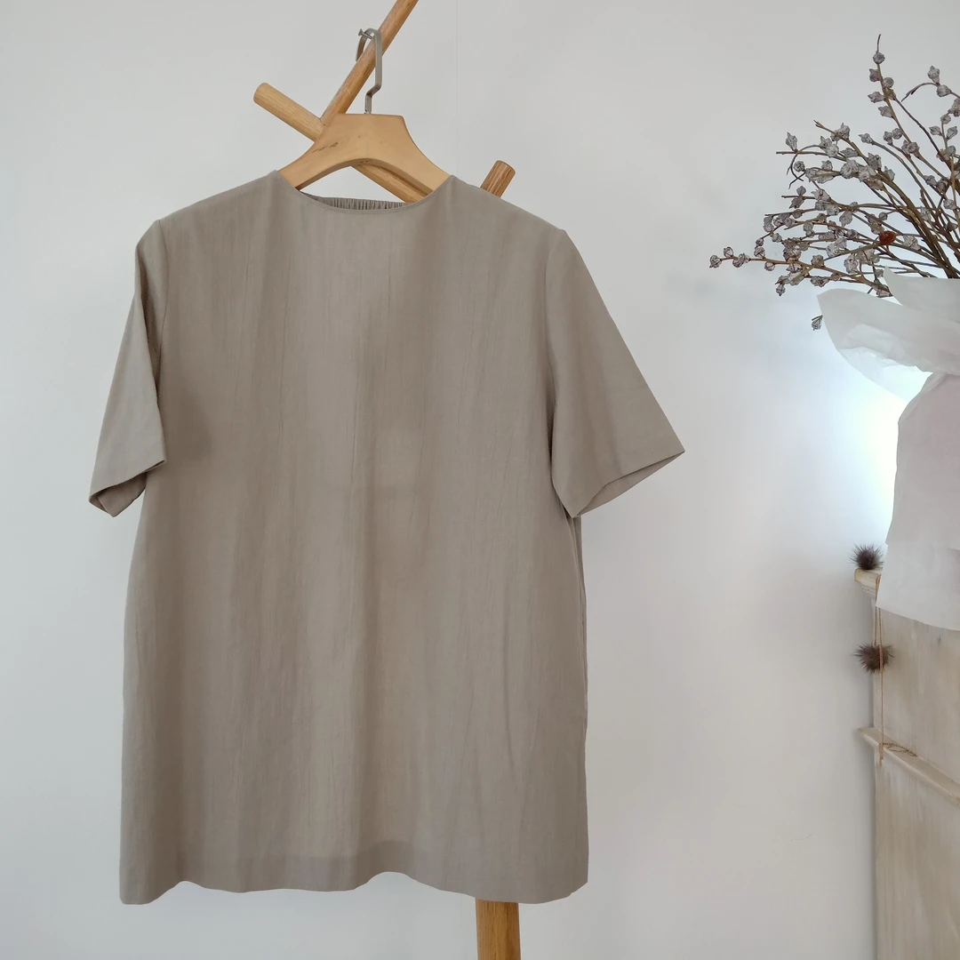 设计师夏季精品上衣VW71SY029简约夏季