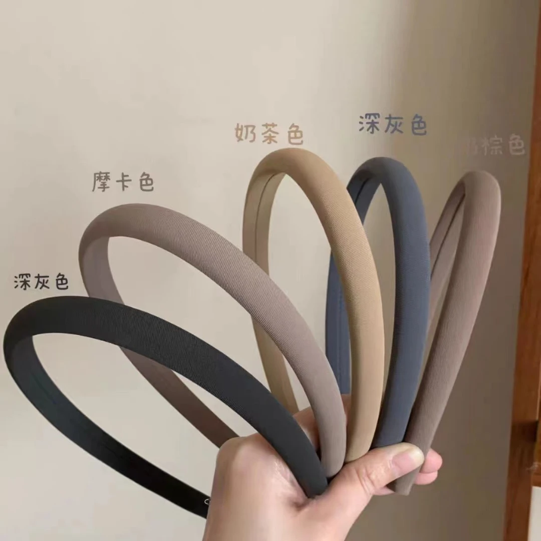 森系美学~法式气质发箍高级感细款女网红2023新款头饰洗脸头箍