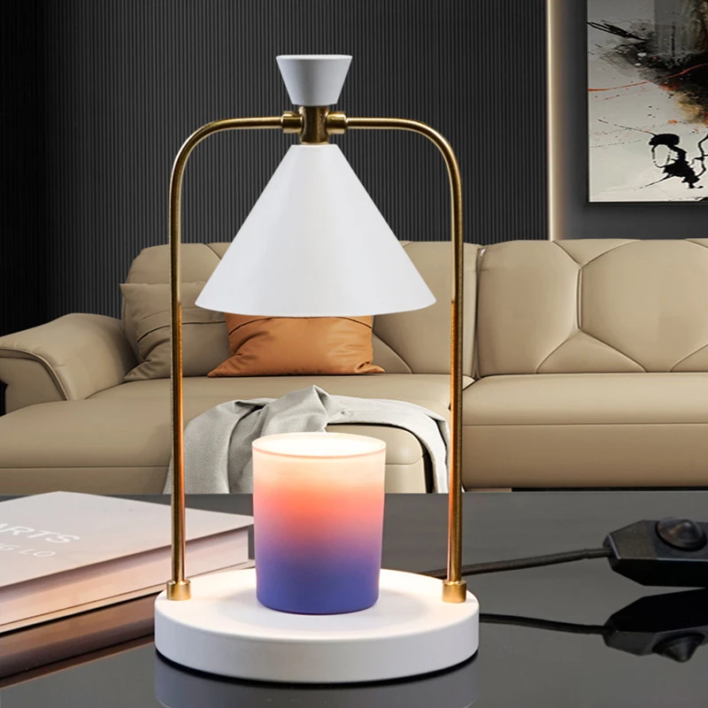 【融蜡灯】无火香薰时尚创意无火香薰融蜡灯（送任意香薰蜡烛）