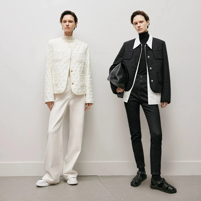 小香风小衫羊毛外套春秋冬显瘦气质小个子时尚短款百搭