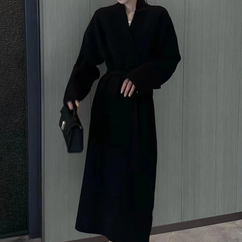 宝儿姐LEMONDISIN【博琴】法式高端奢华秋新款时尚优雅连衣长裙气质