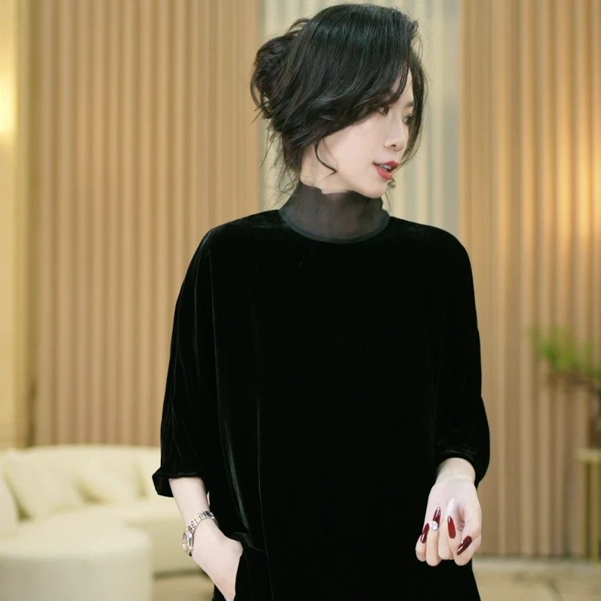 宝儿姐LEMONDISIN2024设计师新款设计百搭休闲秋冬款上衣气质显瘦