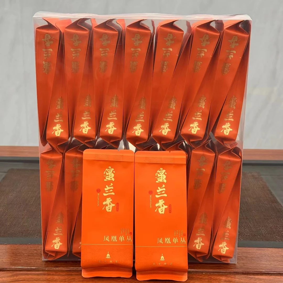 凤凰单丛潮州正宗头春蜜兰香简盒装