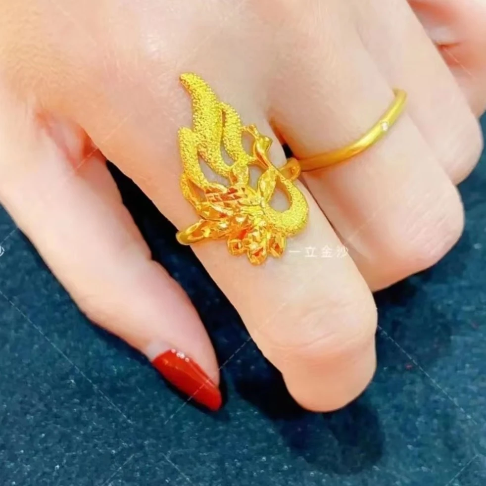 铜合金戒指 铜合金孔雀 孔雀戒指 孔雀美式可调节