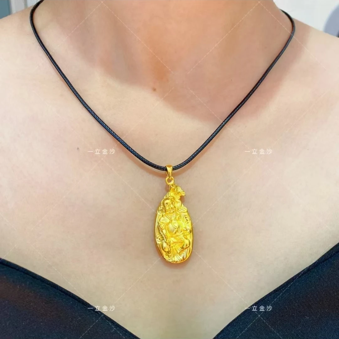 铜合金吊坠 钱袋佛吊坠（敏感肌肤慎拍）