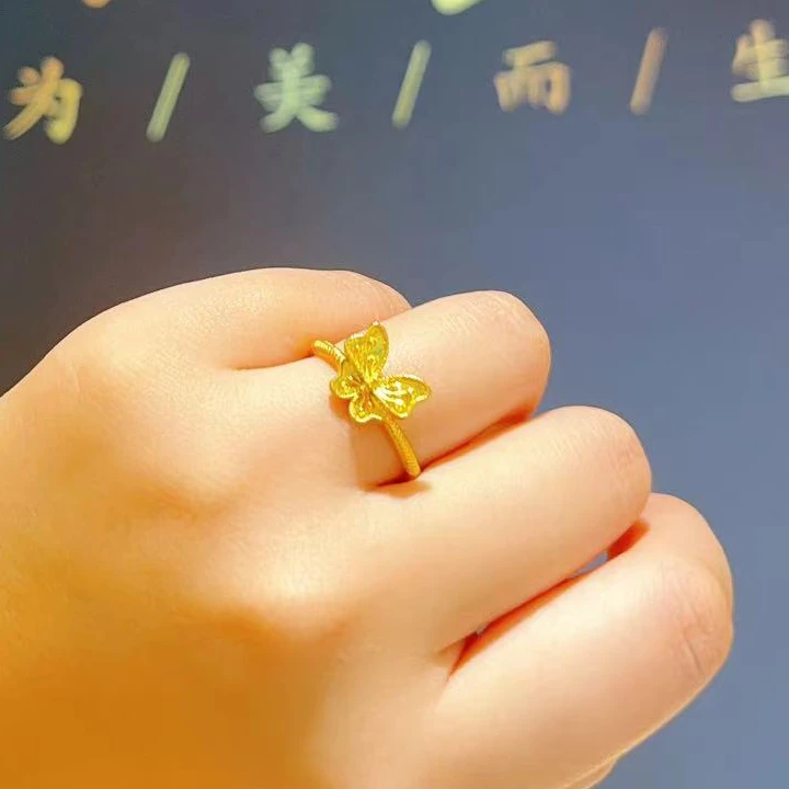 铜合金戒指 天鹅 算盘 流星雨 金箍棒戒指  女款时尚