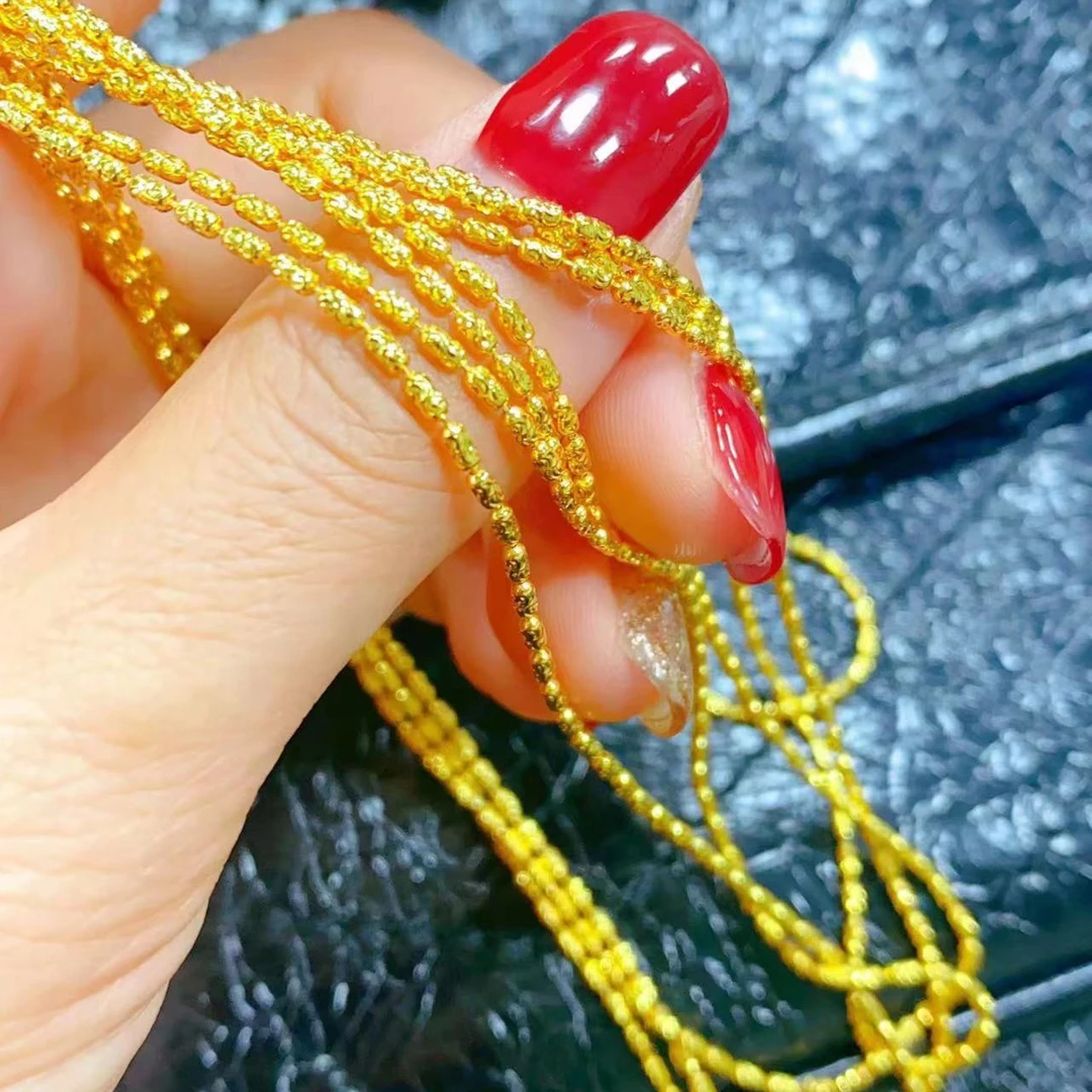 铜合金项链 闪耀星河新款项链 （敏感肤质慎拍）