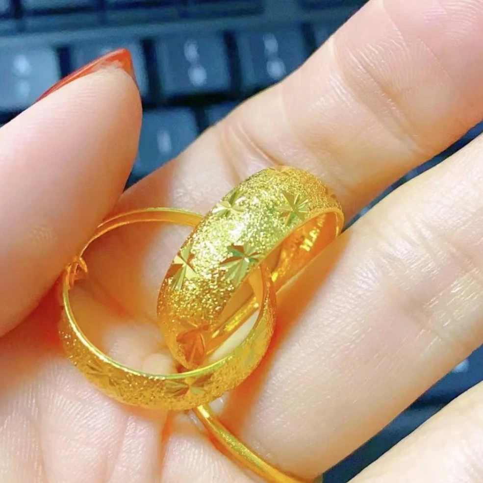 铜合金耳饰 满天星 刻花 光面妈妈耳环（敏感肤质慎拍）