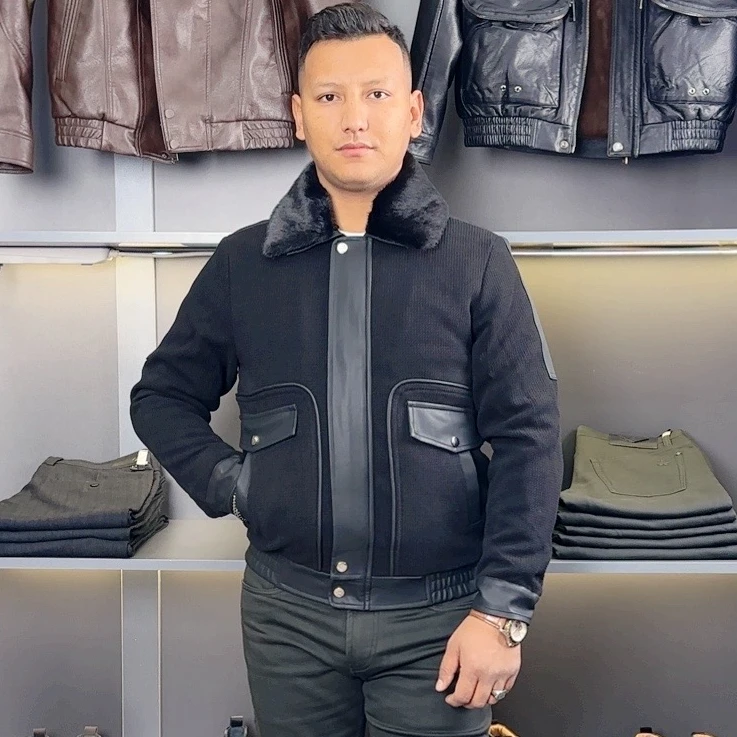 冬季新款外套8506