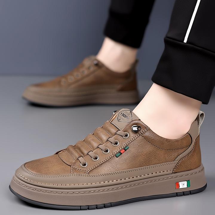 舒适2024秋冬新休闲运动软底防滑老爹鞋板鞋旅游男鞋货号7081