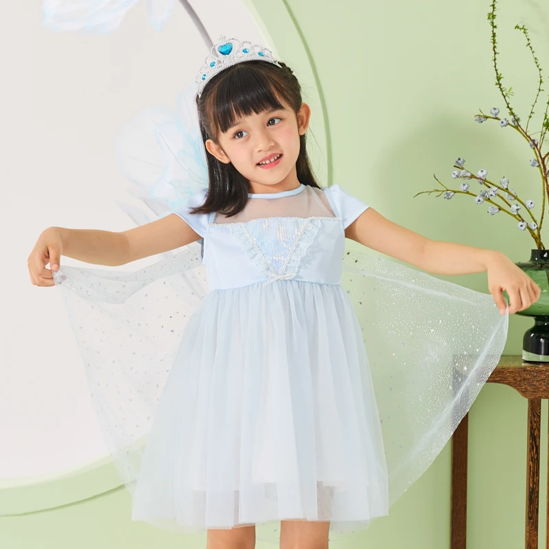 22701女小童连衣裙NDLDJ22701A