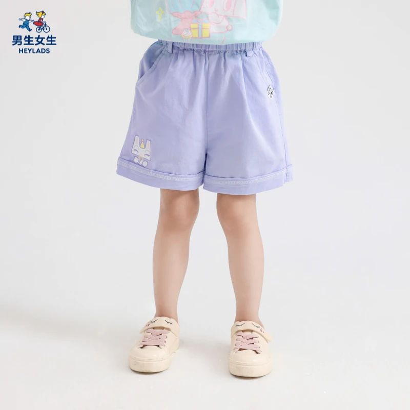 22764女小童短裤NPXAJ22764A