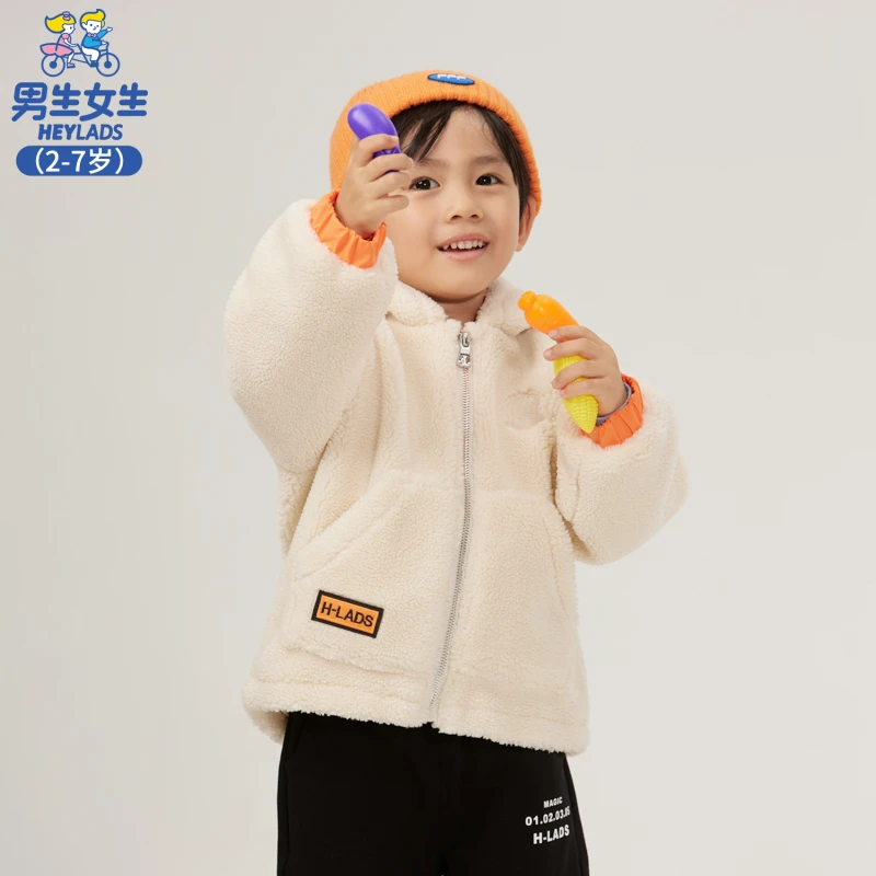 31171男小童秋冬宝宝时尚休闲外套NCCBJ31171N