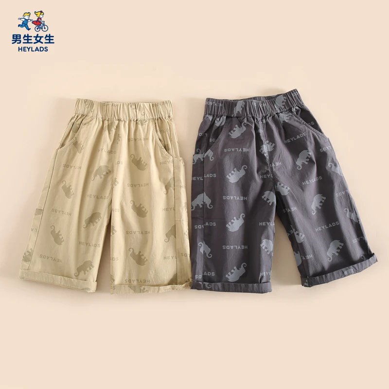 22191男小童七分裤NPXCJ22191A