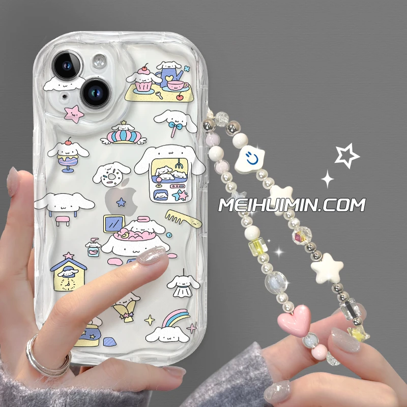 【奶油框硅胶壳】桂狗苹果15硅胶全包iphone14可爱玉桂狗