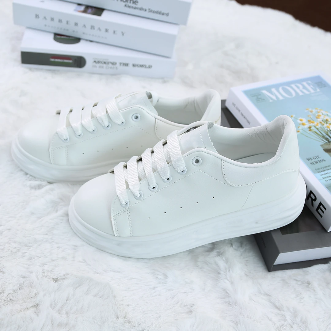 厚底松糕底老爹鞋复古百搭增高显瘦时尚高街潮流休闲鞋女P-6D308