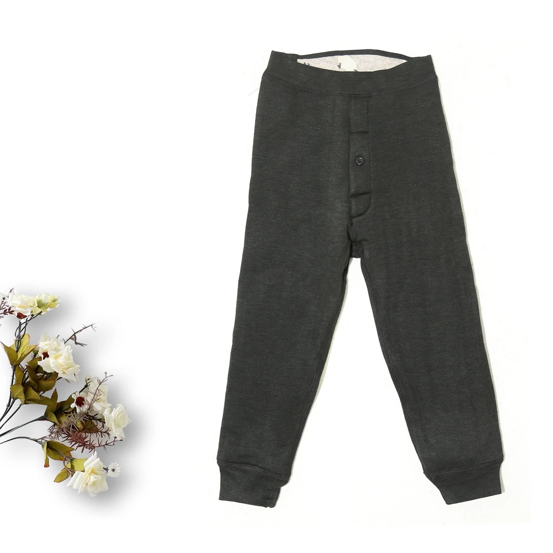 2024保暖加厚棉裤冬季校服神器舒适保暖裤秋冬夹棉纯色Y-6D548