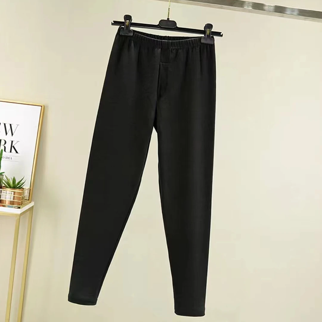 男保暖睡裤加绒休闲百搭简约风春秋舒适柔软亲肤大码家居裤6D516