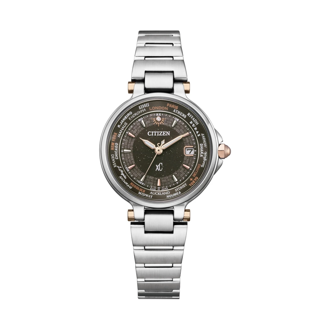 时尚简约光动能多功能百搭气质潮流手表EC1010-65H