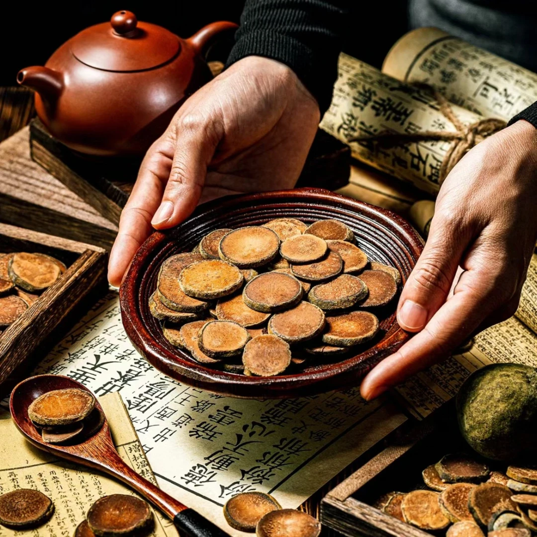 化州特产陈年化橘红老树绒毛橘果养生茶散装化橘红滋补泡酒