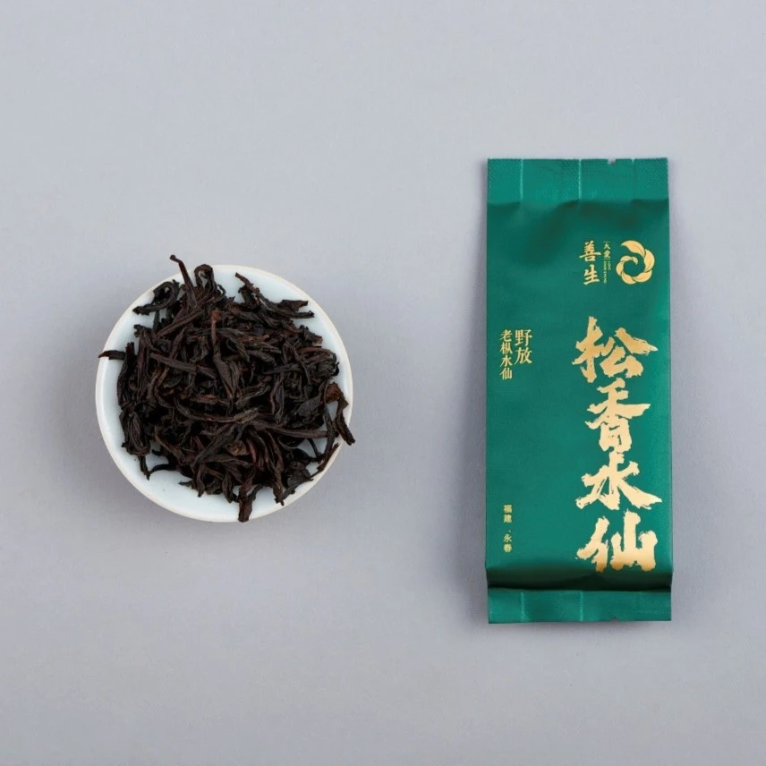 【有茶的地方推荐】1950年种植/闽南老枞水仙松韵幽香10泡/77克