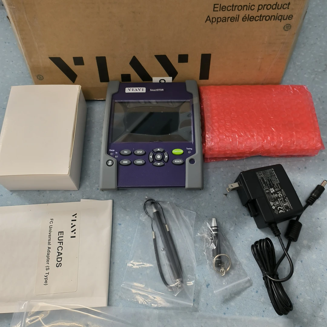 全新库存Viavi多语言版本OTDR测试仪 需要速来