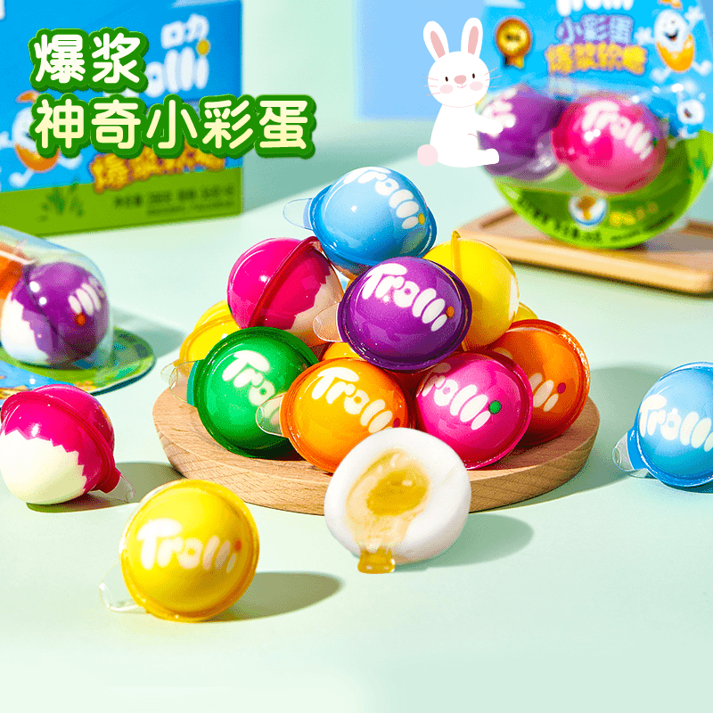 口力3D橡皮糖儿童零食年货糖果（WF测试）