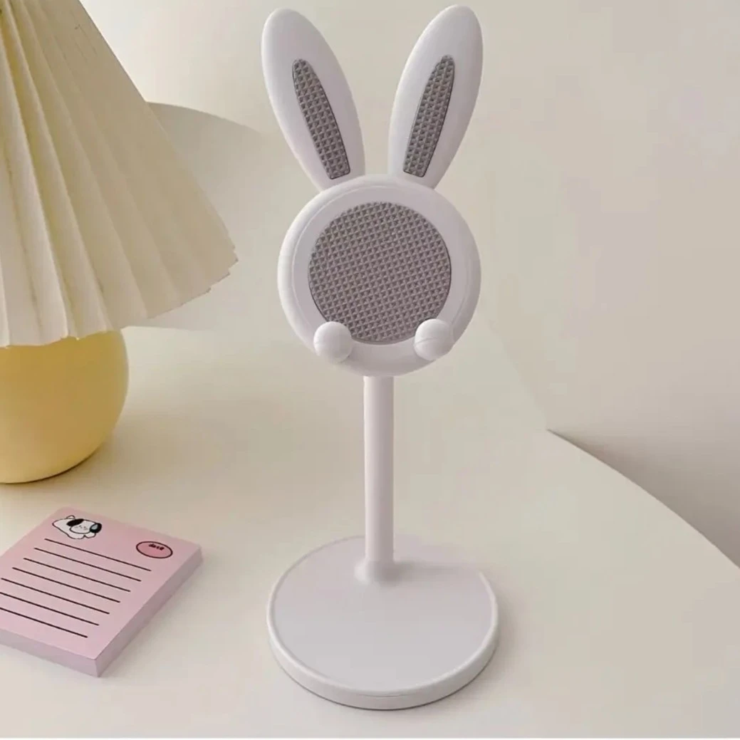 简约可伸缩创意懒人可升降网红多功能神器小兔子懒人手机支架桌面